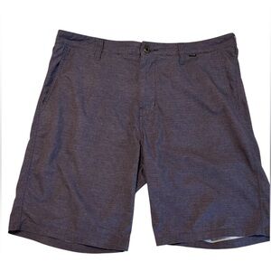 Hurley Dri Fit Men’s Casual Shorts Size 36. 9” Inseam. 2-way Stretch Comfortable